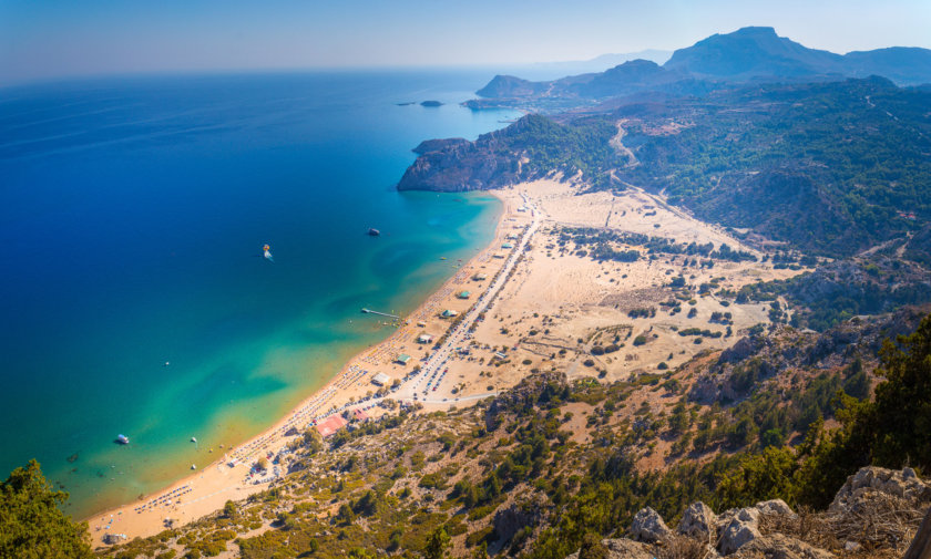 Plage de Tsambika