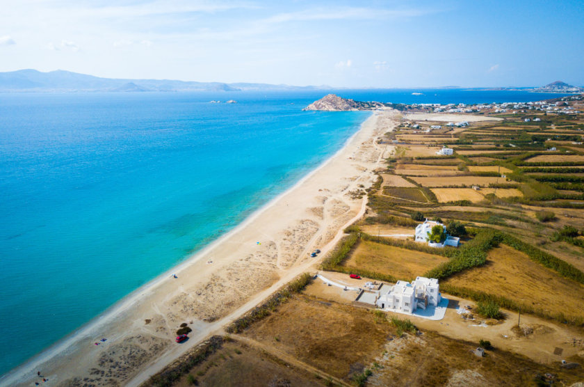Praias Naxos