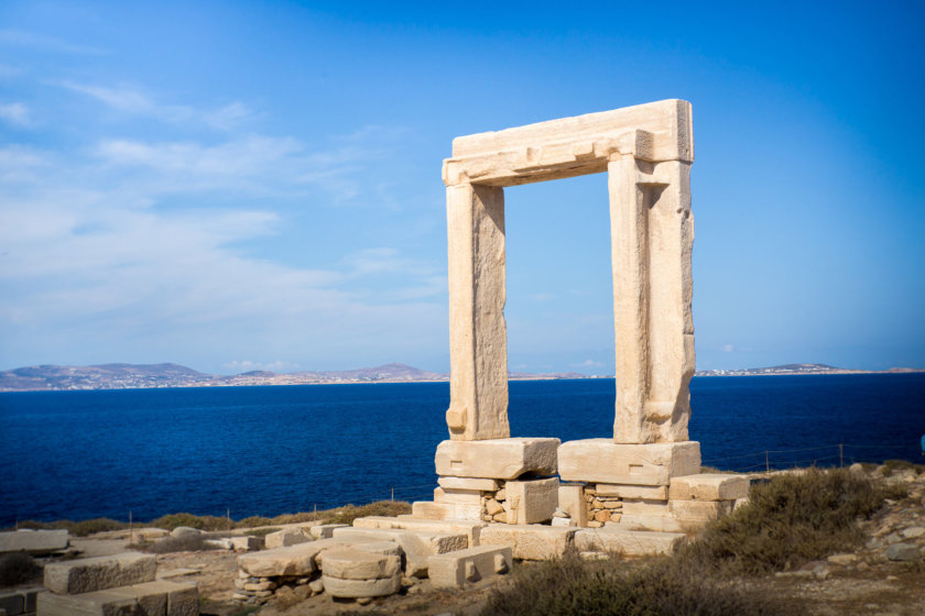 Portara-Naxos