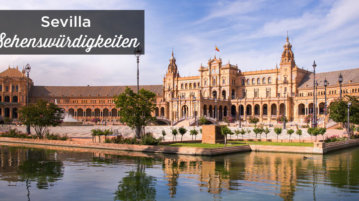 Sevilla sehenswürdigkeiten