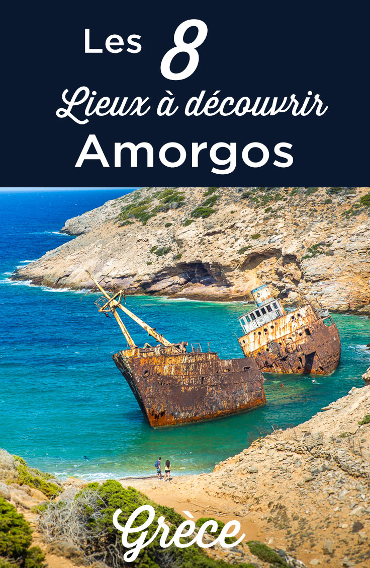 Visiter Amorgos