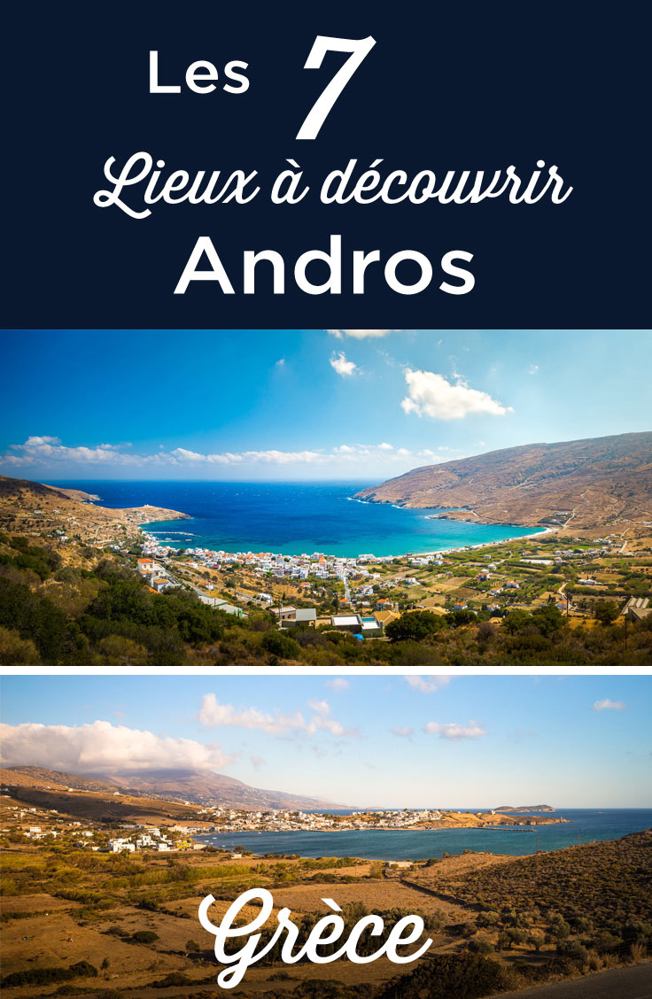 Visiter Andros