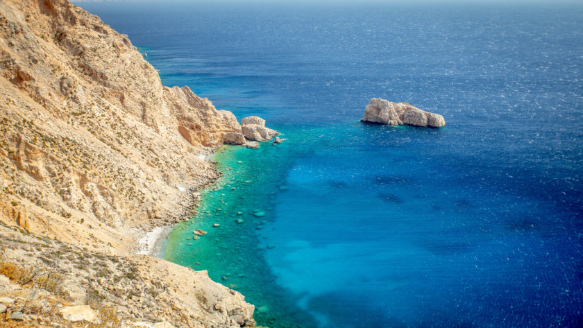 Paseo en barco - Amorgos