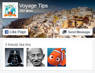 Voyage Tips Facebook
