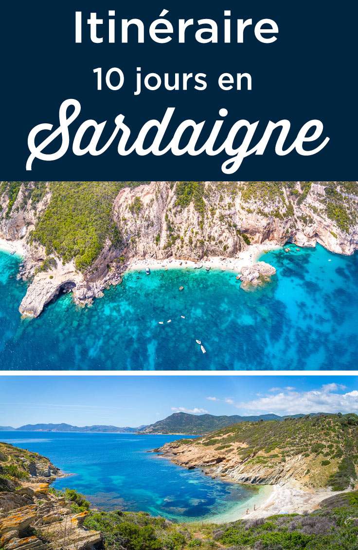 Itinéraire 10 jours en Sardaigne
