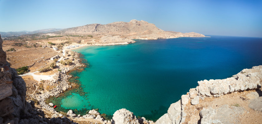 spiagge di Rodi