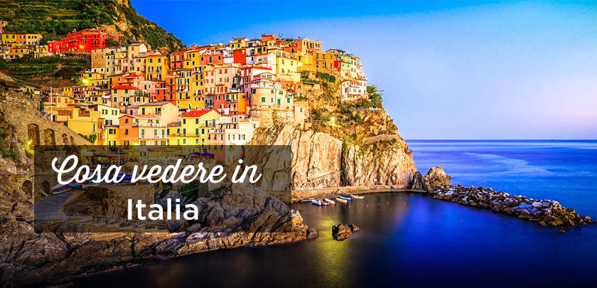 Posti da visitare in Italia