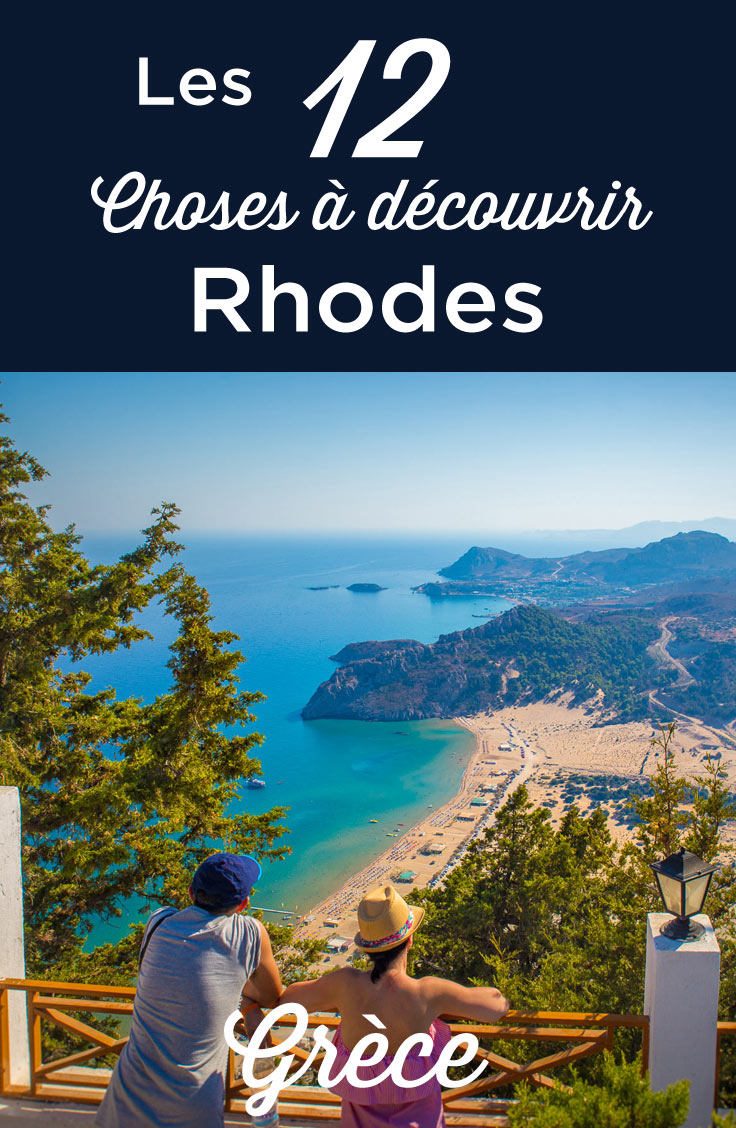 que faire à Rhodes