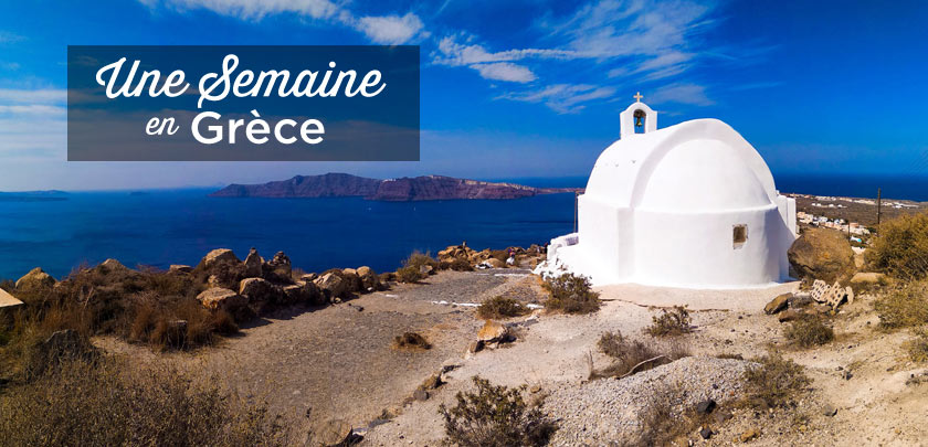 grece voyage 1 semaine