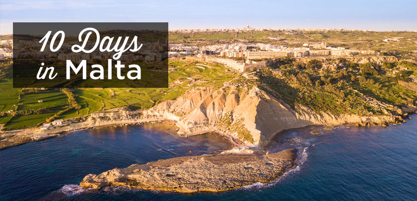 10 days in Malta