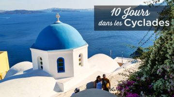 10 jours Cyclades