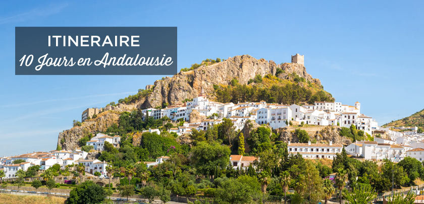 10 jours en Andalousie