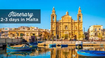 2-3 days in Malta