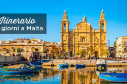 2-3 giorni a Malta