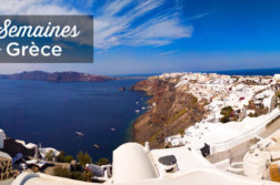 2 semaines en Grèce