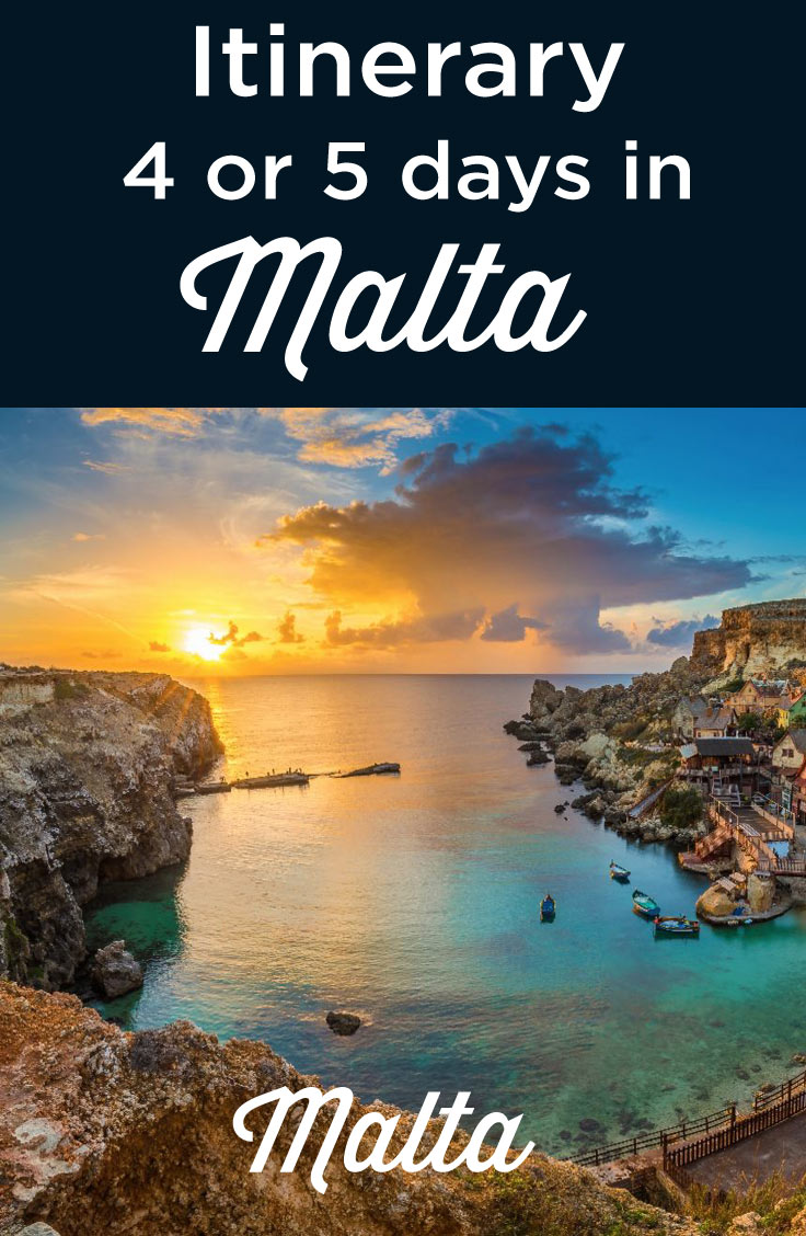 4-5 days in Malta