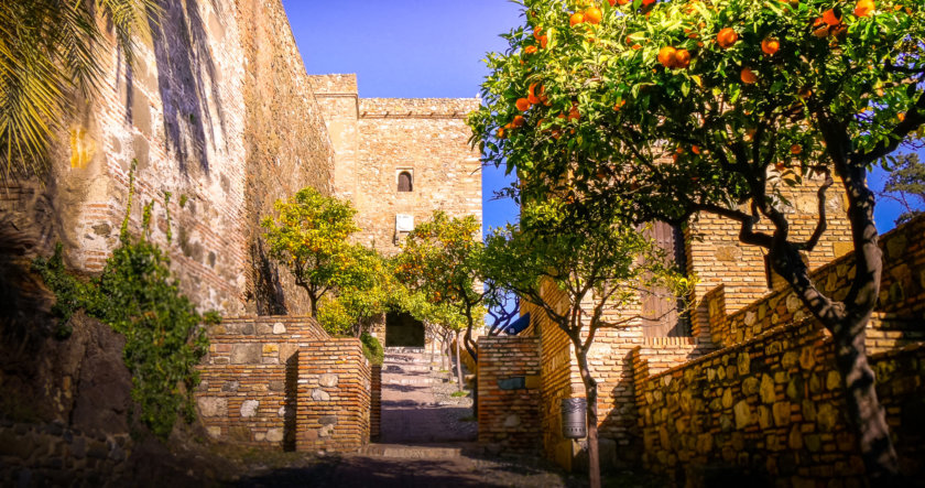 Alcazaba Malaga