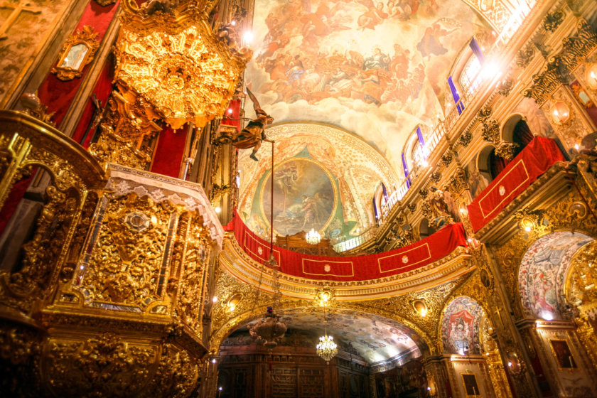 Basilica di San Juan de Dios, Granada