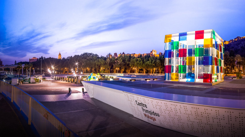 Centro Pompidou em Málaga