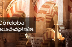 Córdoba sehenswürdigkeiten