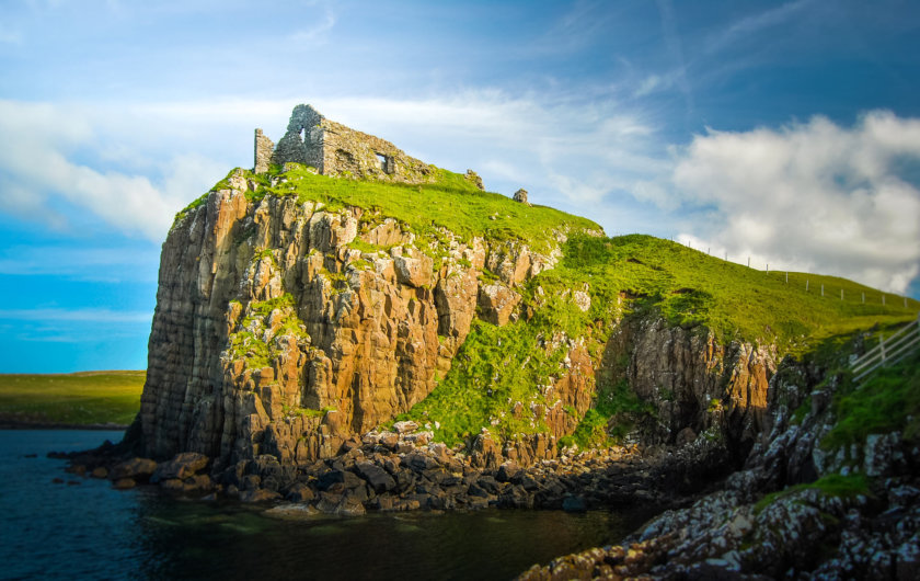 Duntulm Castle