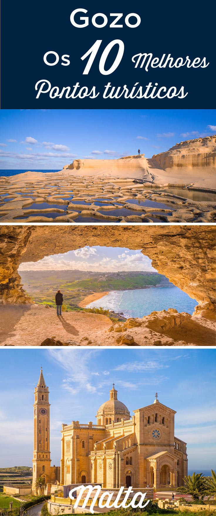 Gozo pontos turisticos
