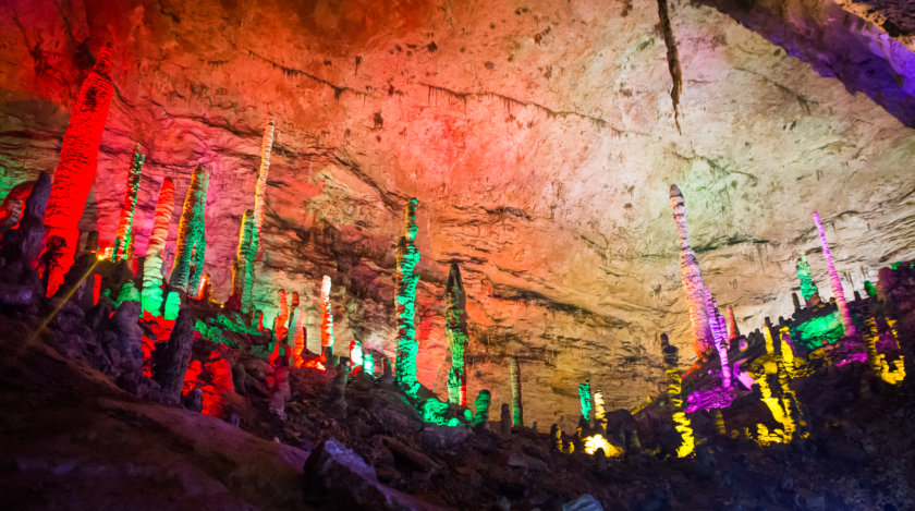 Grotte du Dragon Jaune