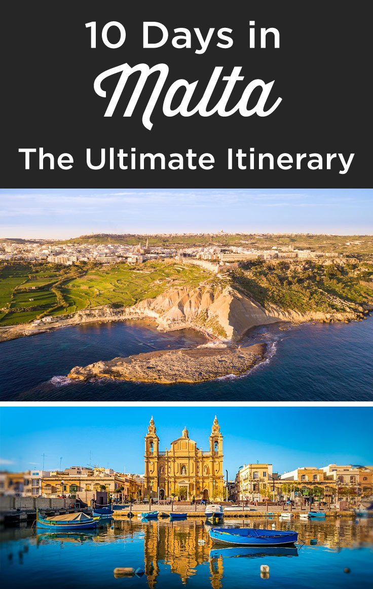 Itinerary Malta 10 days