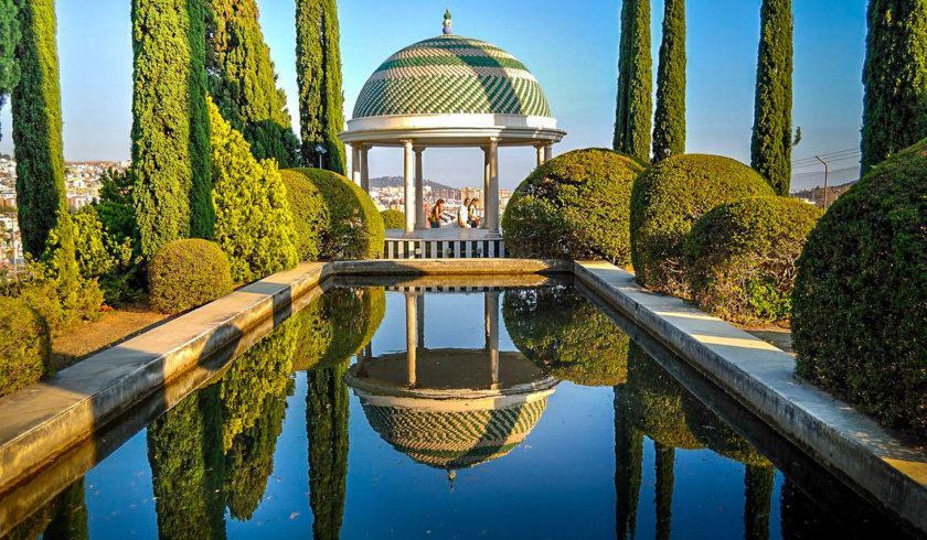 Jardín Botánico Histórico de la Concepción, en Málaga