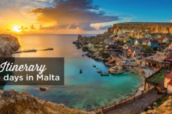 Malta 4-5 days Itinerary