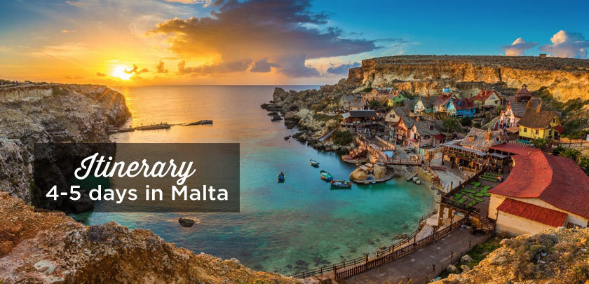 Malta 4-5 days Itinerary