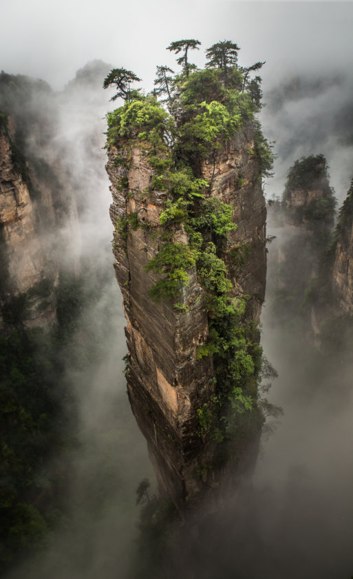 Montagnes Zhangjiajie