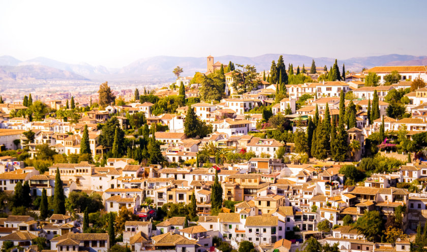 Albaicín Granada