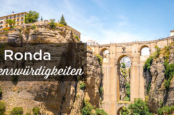 Ronda sehenswürdigkeiten