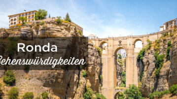 Ronda sehenswürdigkeiten