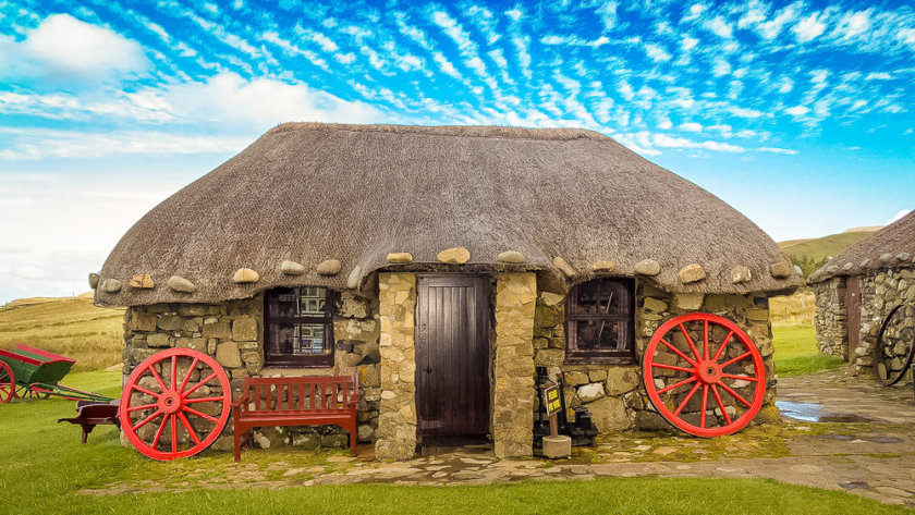 Skye museum of Island Life