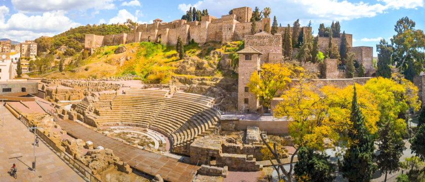 Römisches Theater in Malaga