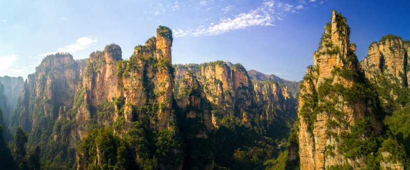 Visiter Zhangjiajie