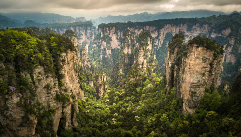 Zhangjiajie Hunan