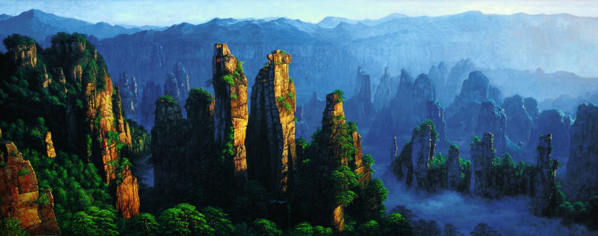 Zhangjiajie chine