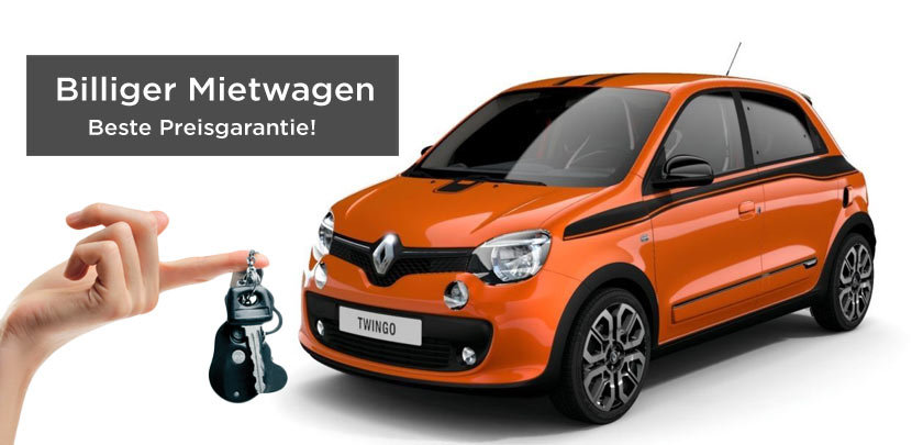 billiger mietwagen