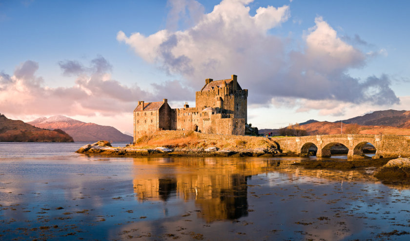 chateau d'Eilean Donan