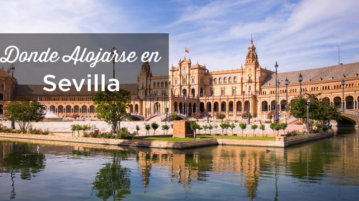 donde alojarse en Sevilla