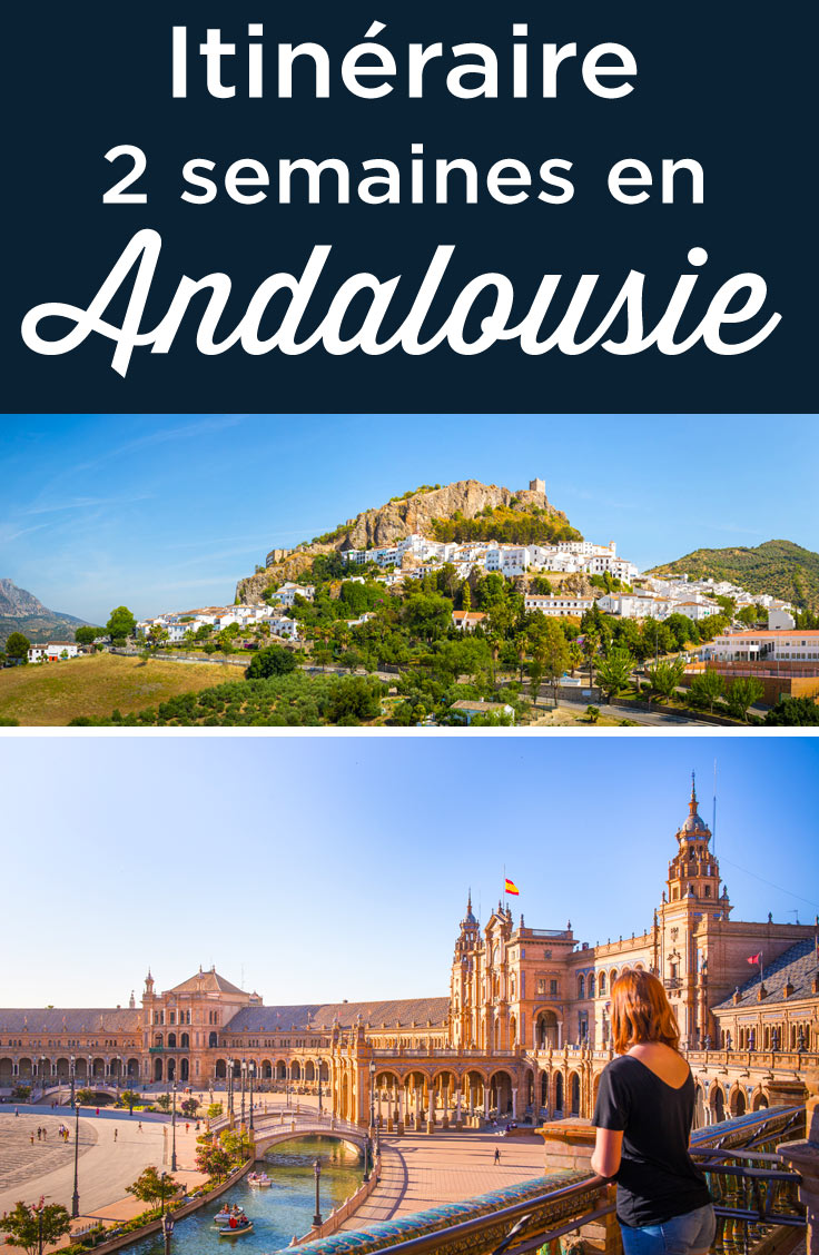 Itinéraire 2 semaines en Andalousie
