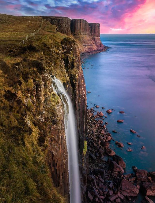 kilt rock