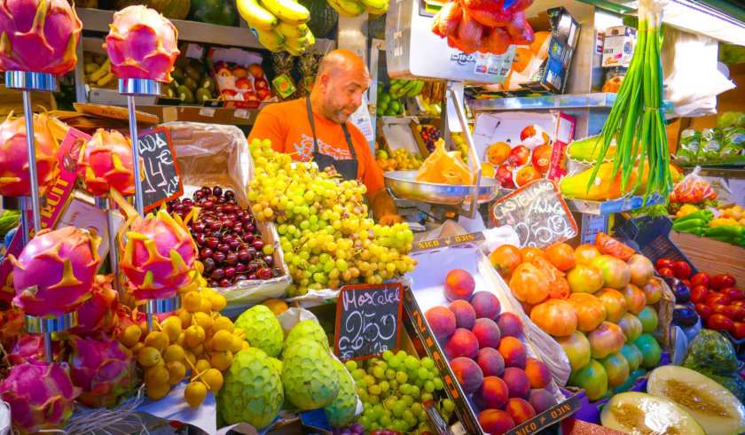 Atarazanas market Malaga