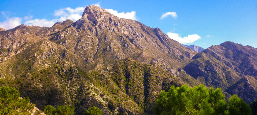 Parco Naturale di Montes de Malaga