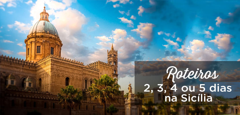 roteiro 2, 3, 4, 5 dias Sicília