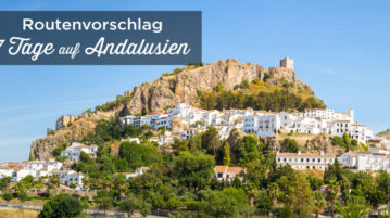 rundreise Andalusien