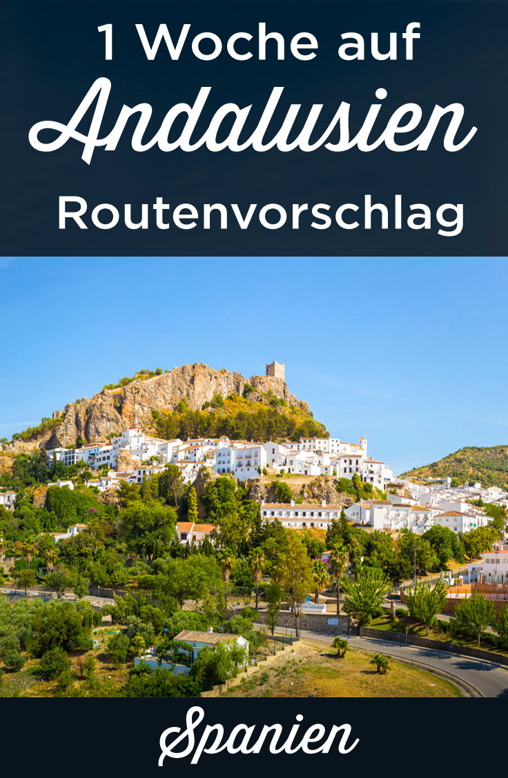 rundreise Andalusien 7 tage